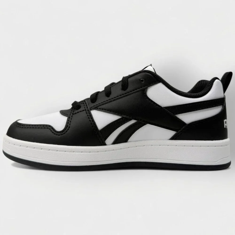 Reebok Boys Royal Prime 2.0 Black White US 13 Big Kids Sneaker New w/ Box - Picture 2 of 13